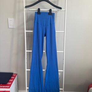 Aerie Bright Blue High-Rise Leggings